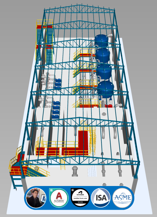 泵房-AutoCAD Plant 3D缩略图